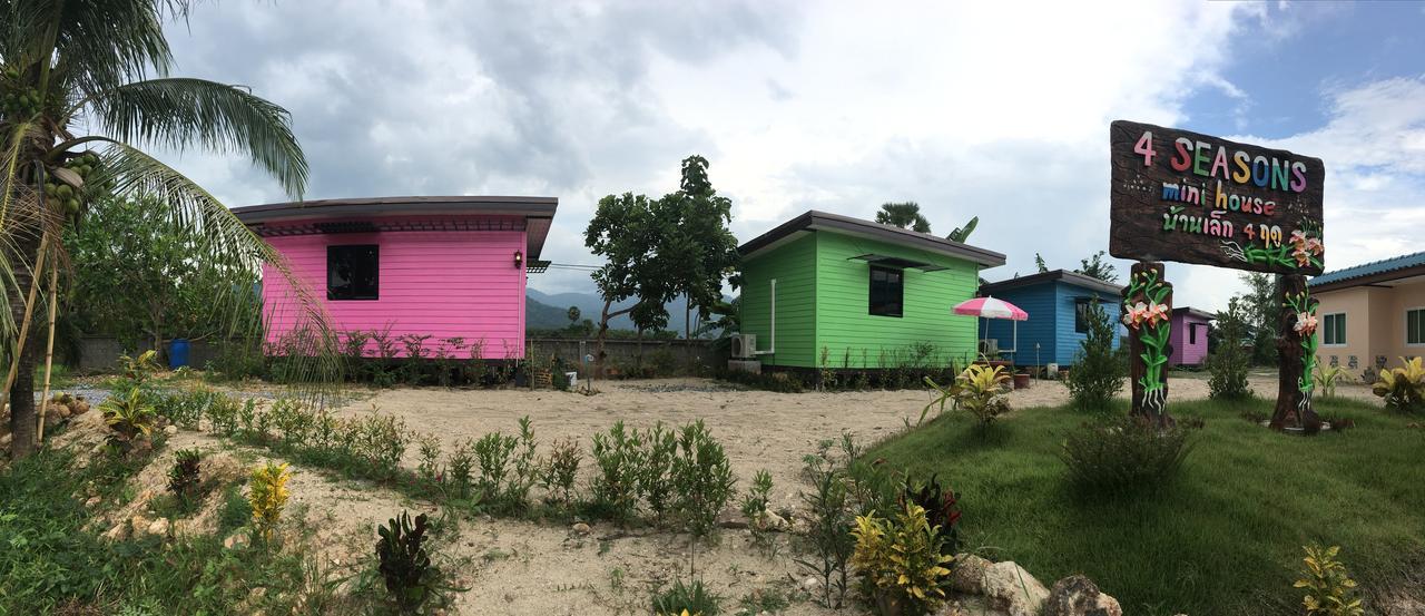 4 Seasons Mini House Hotel Nakhon Si Thammarat Buitenkant foto